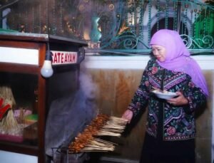 Gaes !!! Kuliner Favorit Gubernur Khofifah