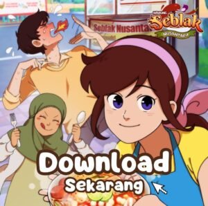 Gaes !!! Seblak Dirubah Jadi Game