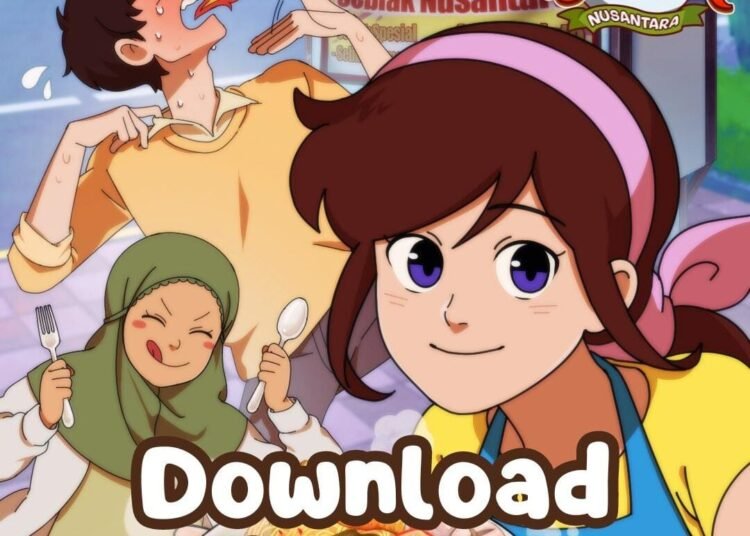 Game Lokal Seblak Nusantara dari Gambir Studio