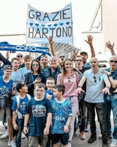 Gaes !!! Como 1907 Klub Italia Citarasa Indonesia