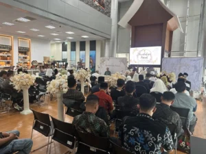 Gaes !!! Kemang Adakan Pernikahan Massal WNA di Taiwan