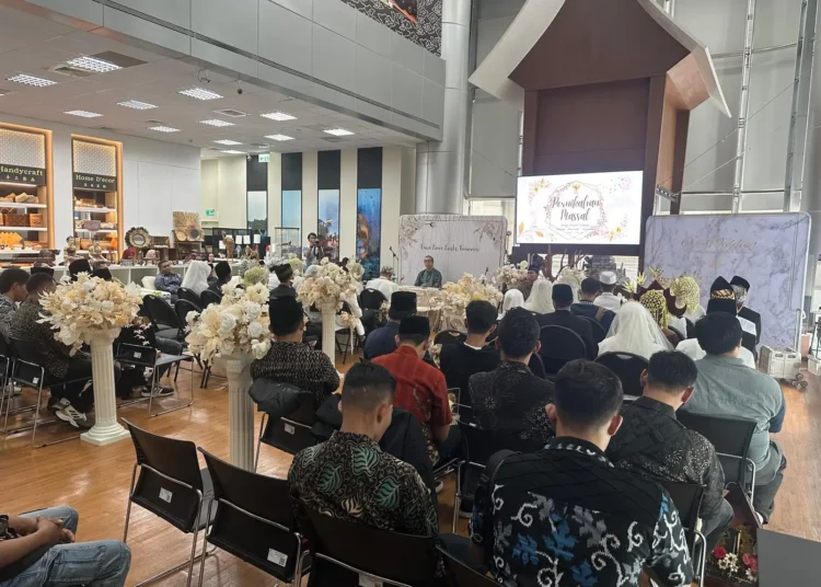 Kemenag Gelar Pernikahan Massal Bagi WNA di Taiwan