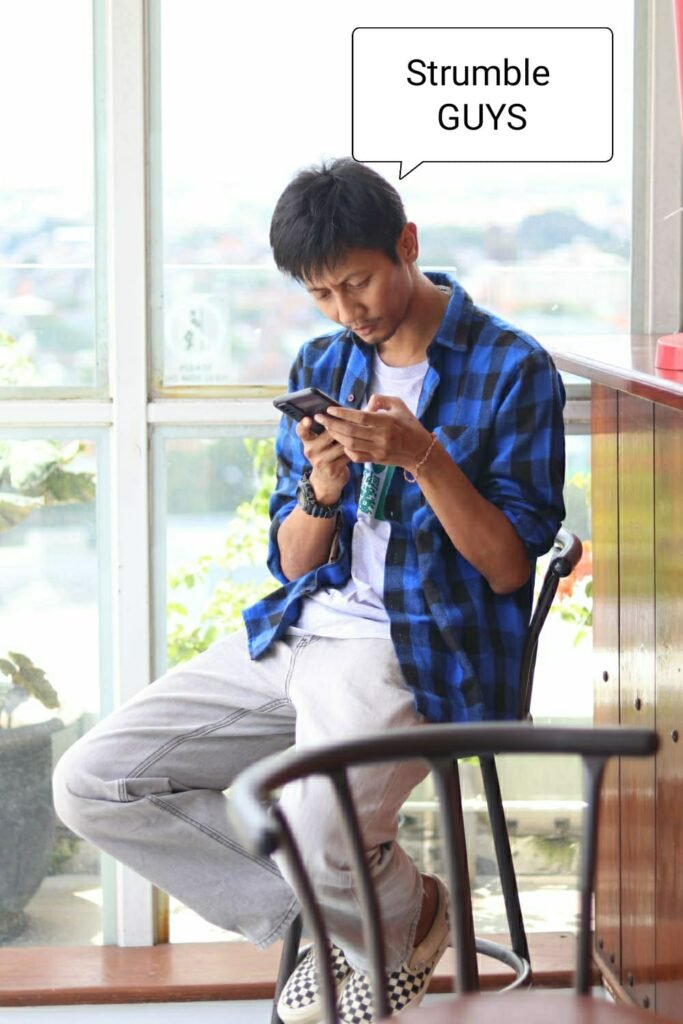 Gaes !!! Game Stumble Guys