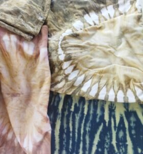 Gaes !!! Mitos Motif Tie Dye