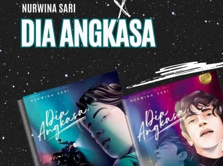 Novel Dia Angkasa sedang digarap untuk dijadikan Film