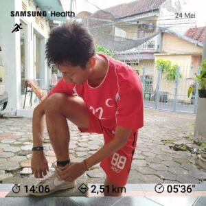 Gaes !!! Tren Jogging Kebugaran dan Kesehatan Tubuh