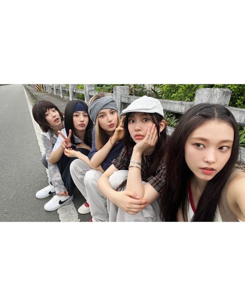 Gaes !!! NewJeans Kembali Dengan Lagu “How Sweet”