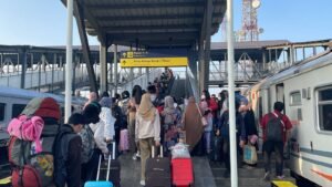 Gaes !!! KA Stasiun Malang Meningkat 40% di Long Weekend
