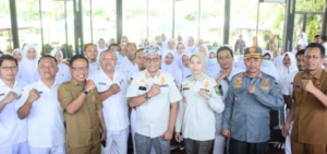 Gaes !!! Perawat Bondowoso Curhat Bareng PJ Bupati