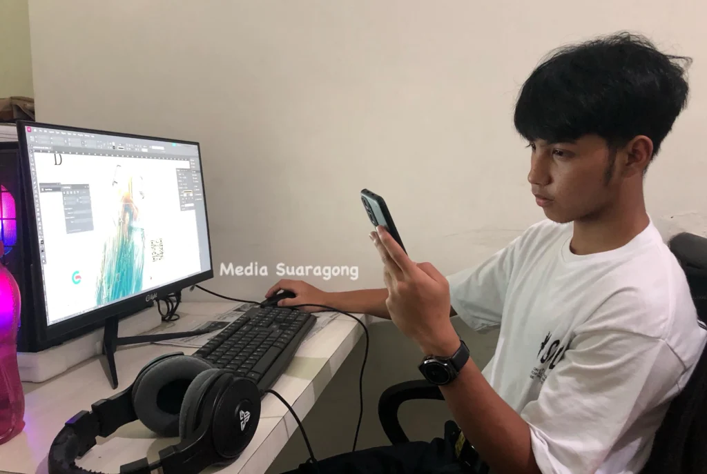 Gaes !!! Wahyu Hidayat Terapkan Perda KLA Penggunaan Gadget