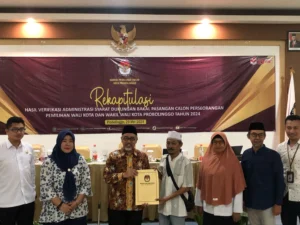 Gaes !!! Kurang Suara, Paslon Wali Kota Probolinggo Gagal Maju