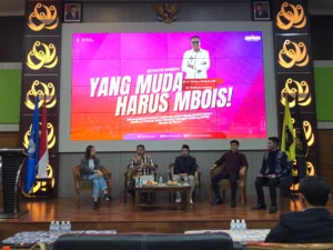 Gaes !!! Wahyu Hidayat: Yang Muda Harus Mbois!