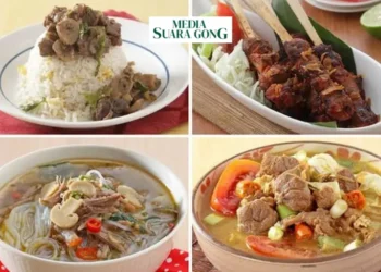 5 Kuliner Daging Kambing Idul Adha (Media Suaragong)