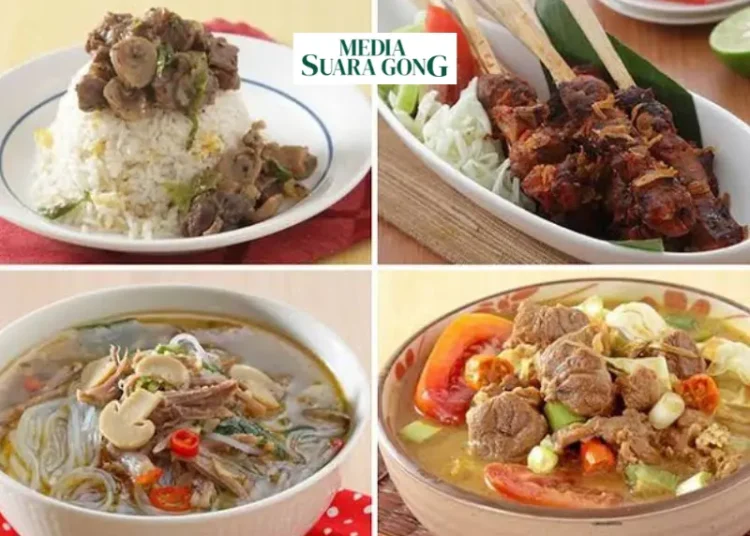 5 Kuliner Daging Kambing Idul Adha (Media Suaragong)