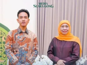 Gaes !!! Gibran Rakabuming Raka All Out Untuk Khofifah-Emil