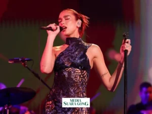 Gaes !!! Dua Lipa Bakal Konser di Jakarta, Sudah Siap War?