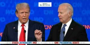 Gaes !!! Debat Capres Amerika Serikat Dimulai