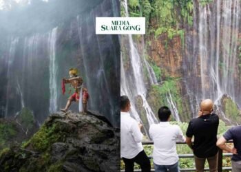 FT : Destinasi Wisata Lumajang/ Aplikasi Lumajang Tourism/sc : Pemkot Lumajang/Dsn ;' Aye