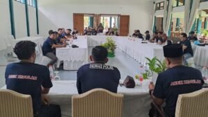 Gaes !!! Polres Banyuwangi Gelar Diskusi Jurnalis Antihoaks Untuk Pemilu 2024