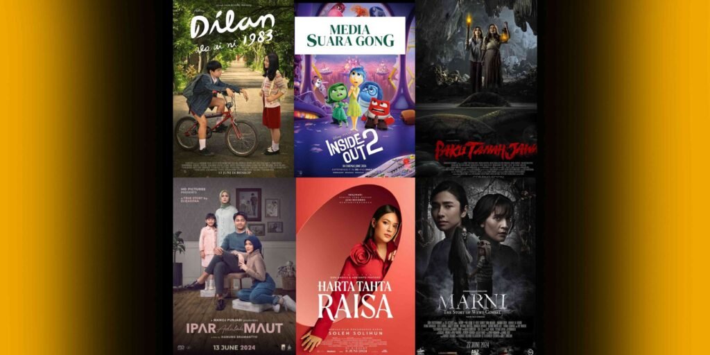 Film yang tayang di bulan Juni 2024