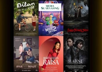 Film yang tayang di bulan Juni 2024