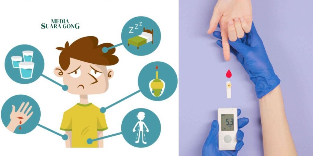 FT : Ilustrasi Gejala atau Tanda Diabetes/sc : Kemenkes