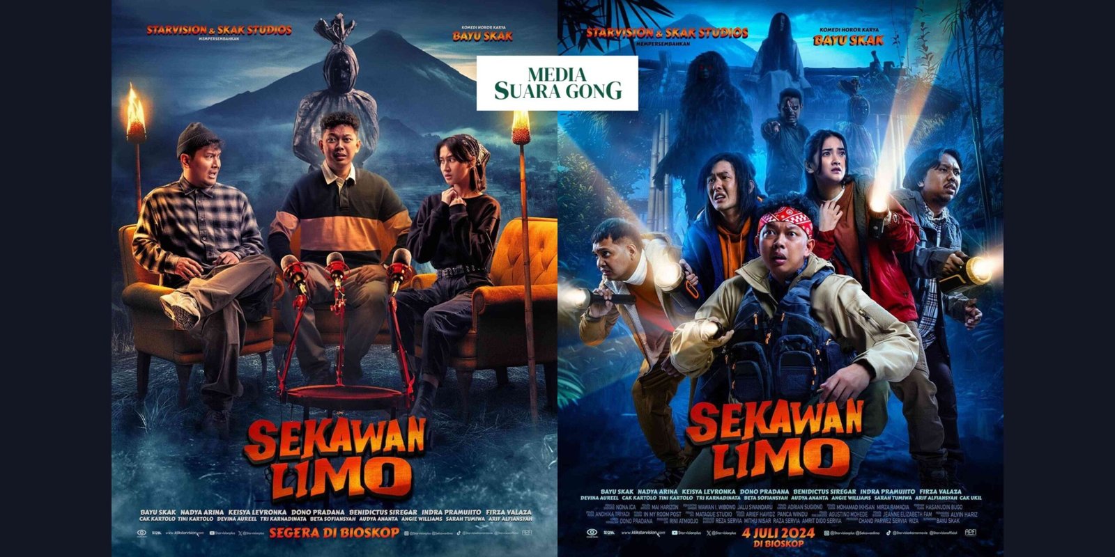 FT : Film Horor Terbaru SEKAWAN LIMO/sc : Instagram