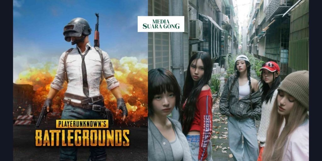 FT : PUBG umumkan Konten Kolaborasinya dengan NewJeans