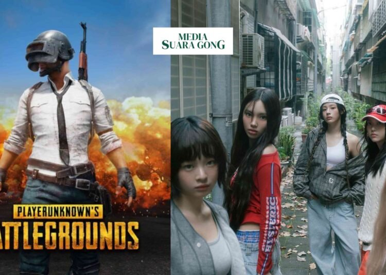 FT : PUBG umumkan Konten Kolaborasinya dengan NewJeans