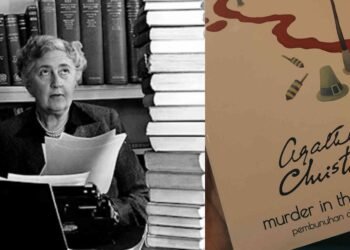 FT : Agatha Christie Sang Penulis Novel Misteri/sc : agathachristie.com/sc : Aye