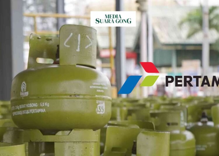 FT : Pertamina Tambah Stok LPG 3KG