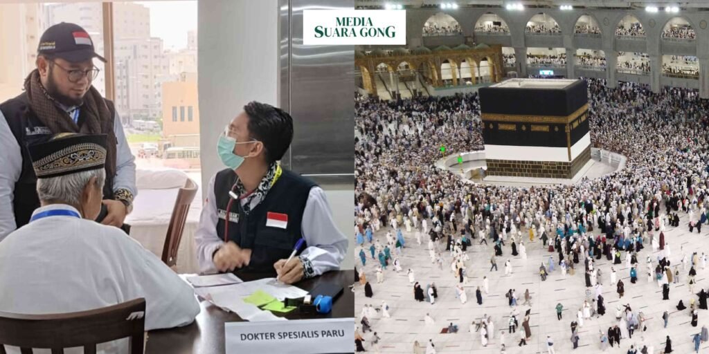 FT : Pasien Pneeumonia paling banyak dirawat Di KKHI/sc : Kemenkes