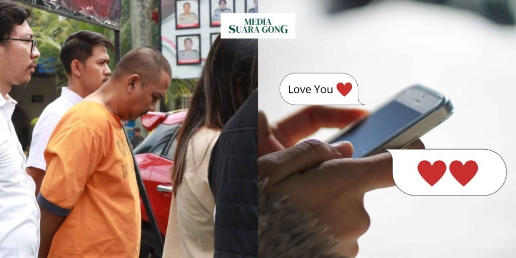 FT : Seorang Pria berhasil Menipu Janda Cantik dan mencuri mobil/sc : humas_Polri/ Dsn : Aye