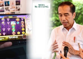 FT : Presiden Jokowi Suarakan ajakan perangi judi online/sc : kominfo/sg