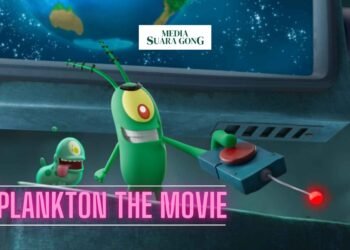 FT : Plankton Punya Film Sendiri/sc : Netflix/X (Twitter)