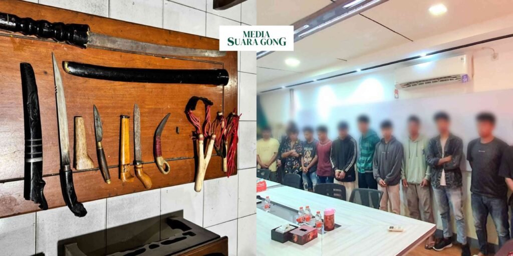 Gaes !!! Mahasiswa Terlibat Kericuhan Di Dau Berhasil Ditangkap