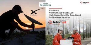 Gaes !!! Telkomsat Jadi Reseller Starlink