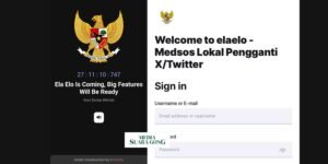 Gaes !!! Disangka Bikinan Pemerintah, Elaelo Digadang Gantikan X