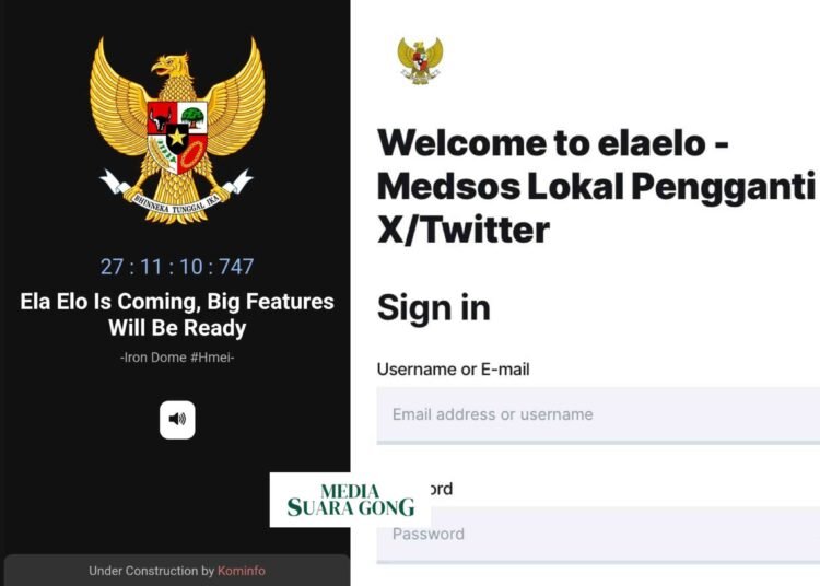 Elaelo aplikasi media sosial lokal pengganti X