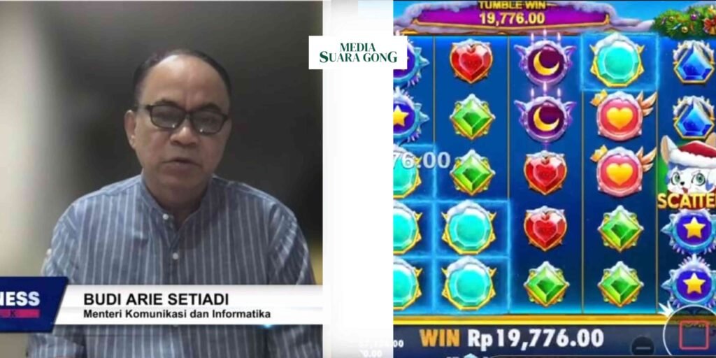 FT : Kominfo gencarkan SMS Blast sebagai salah satu dari upaya Sosialisasi dan Edukasi memberantas Judi Online/sc : Kominfo/ds : Aye