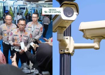 FT : Electronic Traffic Law Enforcement berbasis pengenalan wajah (ETLE face recognition)/Sc : Hms_Polri/Dsn : Aye