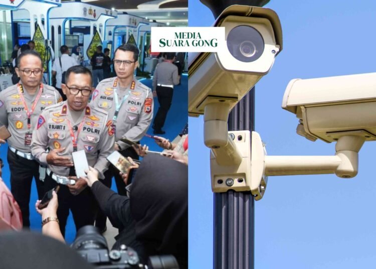 FT : Electronic Traffic Law Enforcement berbasis pengenalan wajah (ETLE face recognition)/Sc : Hms_Polri/Dsn : Aye