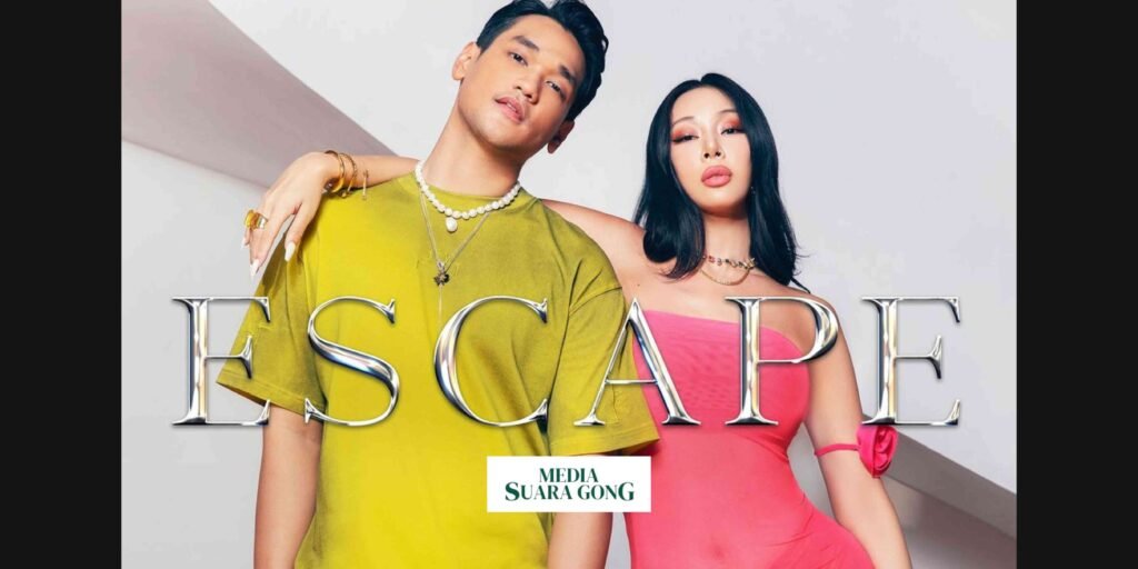 Gaes !!! Afgan dan Jessi Collab Dalam Single MV ESCAPE