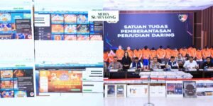 Gaes !!! Bareskrim Polri Ungkap 464 Tersangka Kasus Judi Online