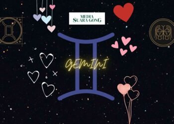 FT : Bagaimanaa Gemini Jatuh Cinta/sc :Canva/Dsn : Aye