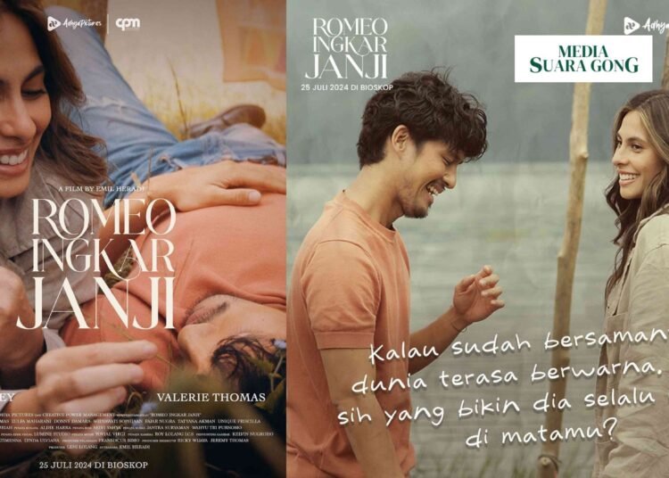 FT : Film Drama Cinta dan Romantis Romeo Ingkar Janji Tayang 25 Juli 2024/sc : Instagram Resmi Romeo Ingkar Janji/Dsn : Aye