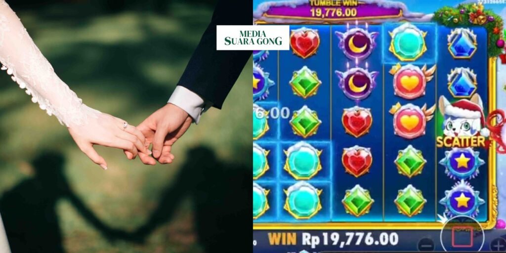 Gaes !!! Calon Pengantin Di Edukasi Bahaya Judi Online