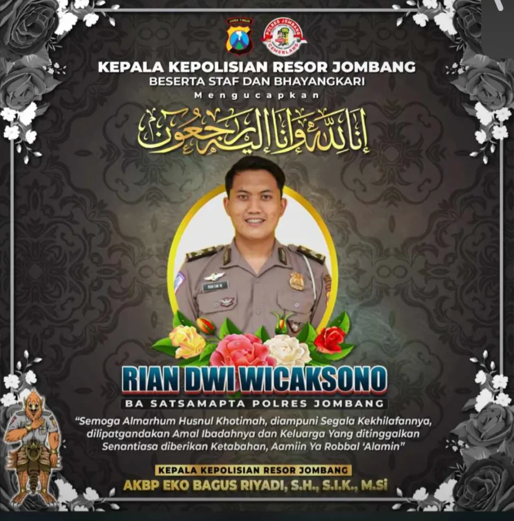 Briptu Rian Dwi Wicaksono (Media Suaragong)