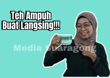 Teh Ampuh Buat Langsing (Media Suaragong)