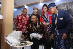 Gaes !!! Wahyu Hidayat Bawa UMKM Kota Malang di Apeksi XVII